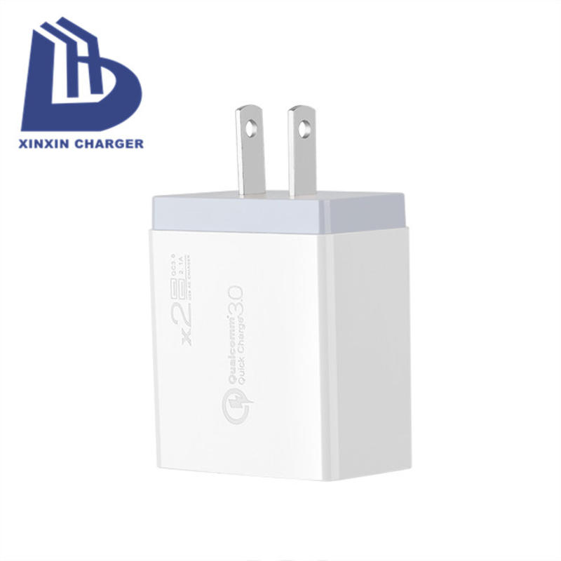 Hậu đỏ chính thức của Châu Âu/US/Anh LPD 18W+ 5V 2.4A 2 port USB C Name