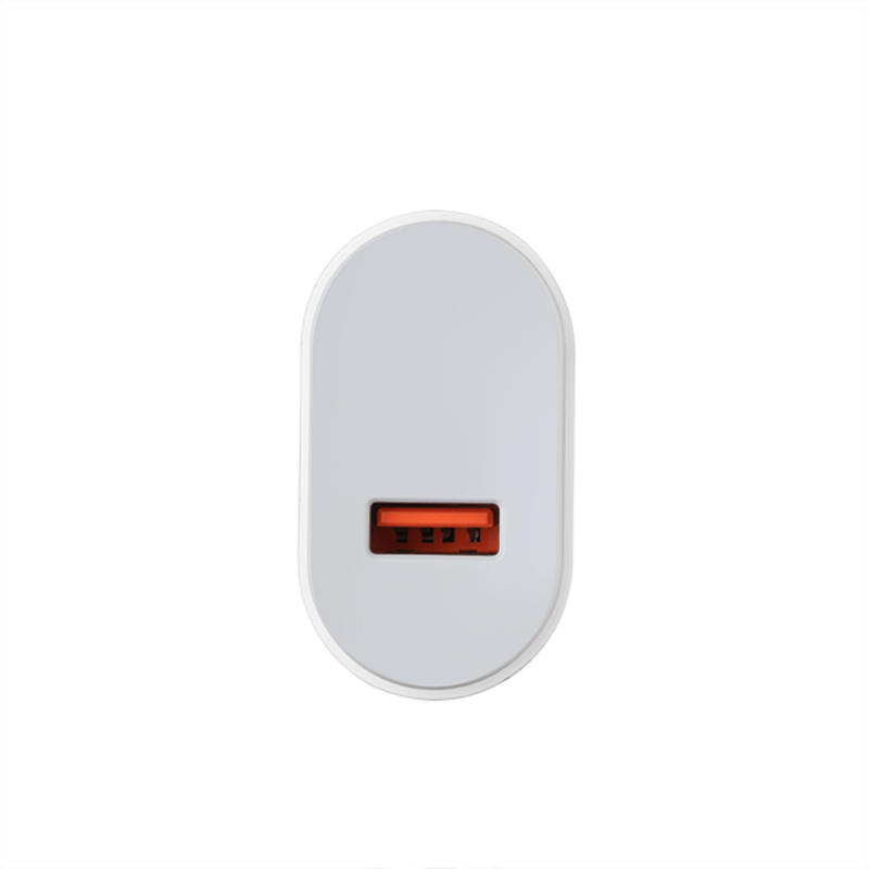 Bộ sạc du lịch treo tường 18W QC 3.0 USB Bộ sạc điện thoại di động nhanh Bộ sạc USB đa cổng