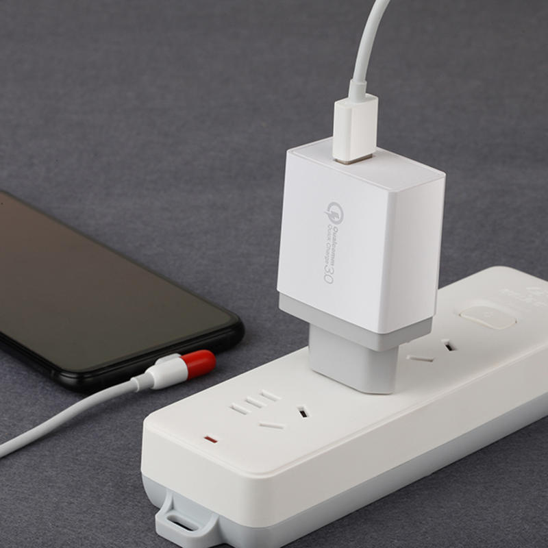 Sạc nhanh UK Cắm USB Sạc tường cho iPhone UK Cắm sạc du lịch USB QC3.0