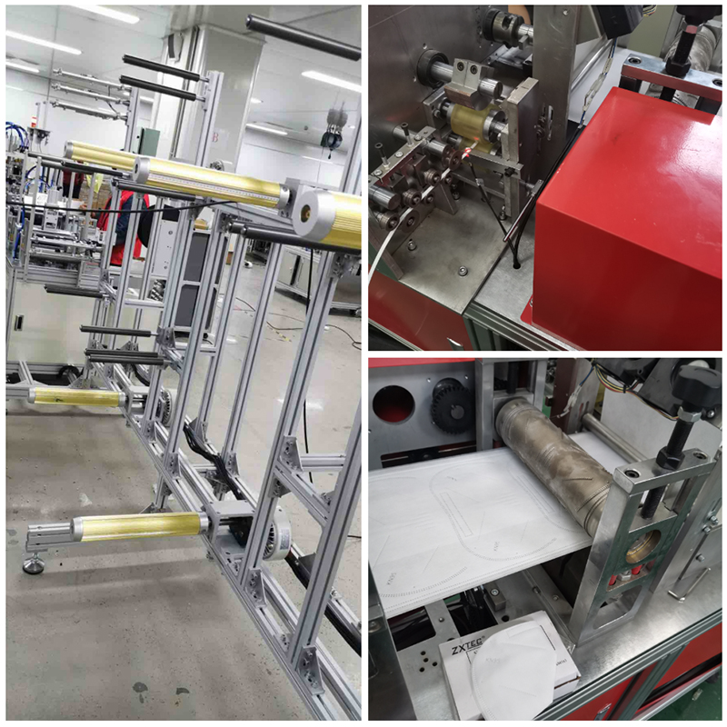 Máy tạo mặt nạ tự động