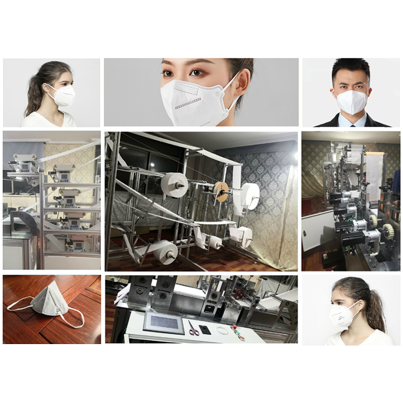 Máy mặt nạ tự động N95