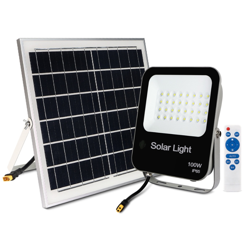 30W 50W LER Solar Flood Light