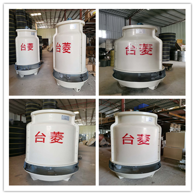 Bộ làm mát bằng nhựa gia cố sợi thủy tinh, động cơ chống thấm, tháp giải nhiệt cho máy móc và thiết bị dược phẩm