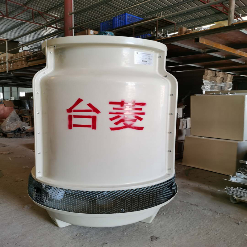 Bộ làm mát bằng nhựa gia cố sợi thủy tinh, động cơ chống thấm, tháp giải nhiệt cho máy móc và thiết bị dược phẩm