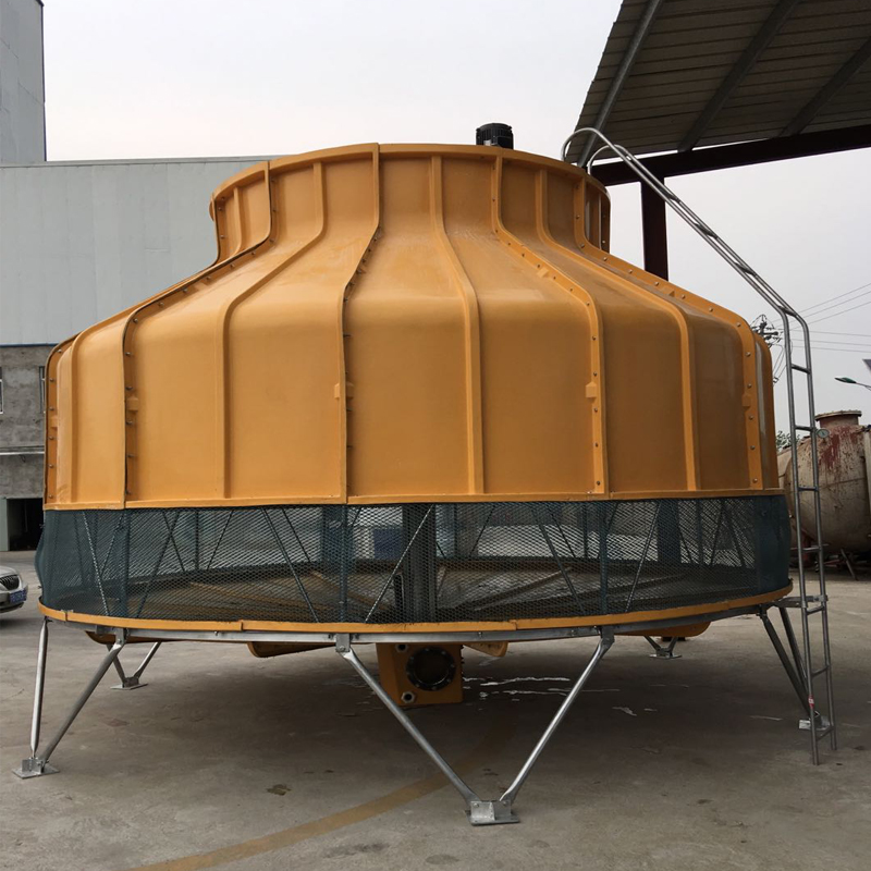 Bộ làm mát bằng nhựa gia cố sợi thủy tinh, động cơ chống thấm, tháp giải nhiệt cho máy móc và thiết bị dược phẩm