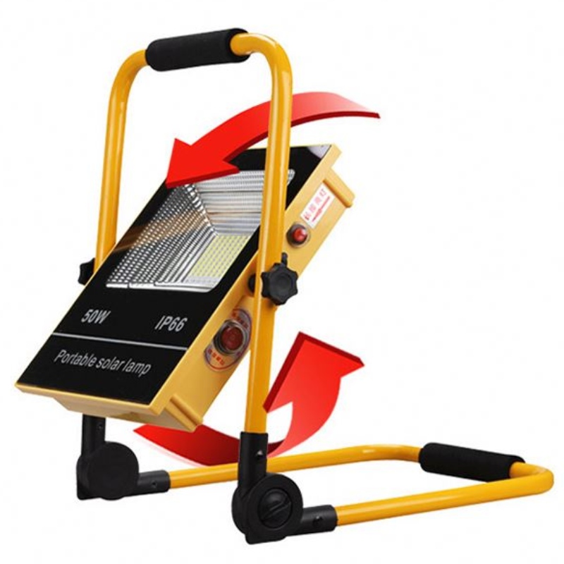 30w 50w 100w ngọn nến phụ nạp được Ánh sáng mặt trời LED