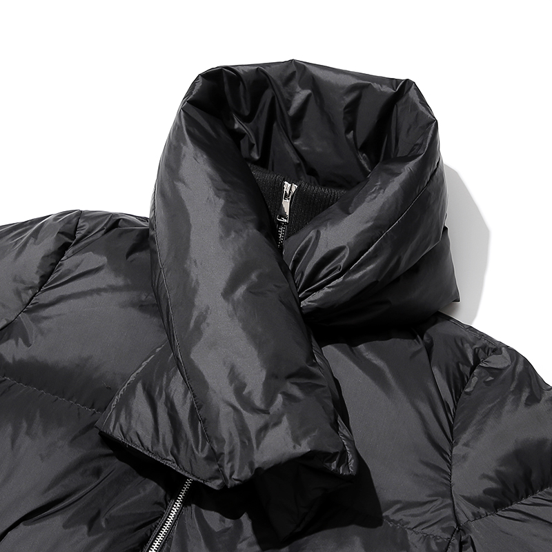 áo khoác dài \/ áo khoác dạ nữ dài ấm áp với mũ trùm đầu không thể tháo rời.