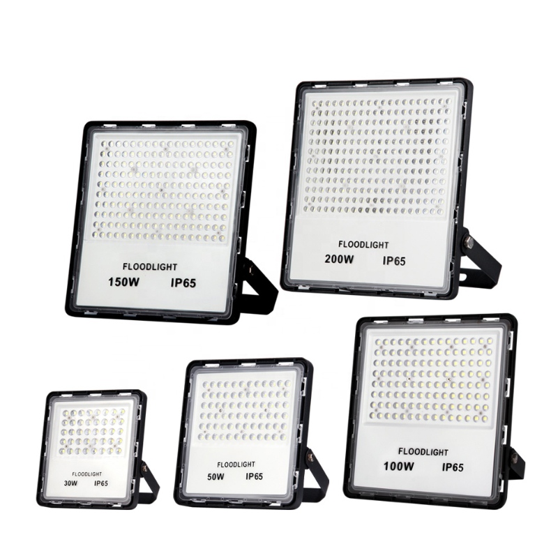 chống nước 30w 50w 100w 150w 200w đèn LED lụt