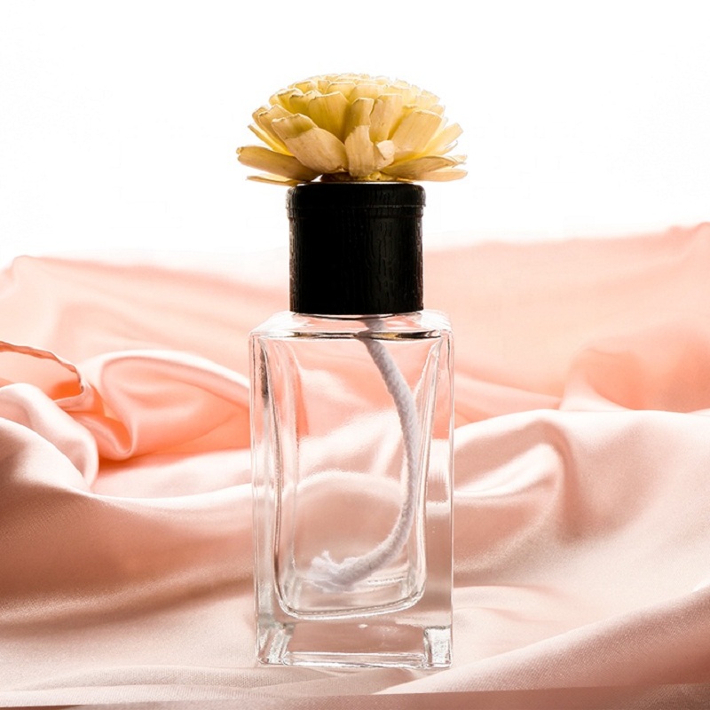 Chai thủy tinh khuếch tán cây sậy bằng mây chất lượng cao để chăm sóc cá nhân