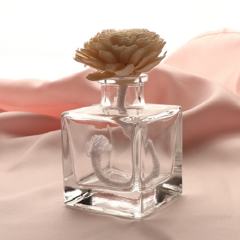 Chai thủy tinh khuếch tán cây sậy bằng mây chất lượng cao để chăm sóc cá nhân