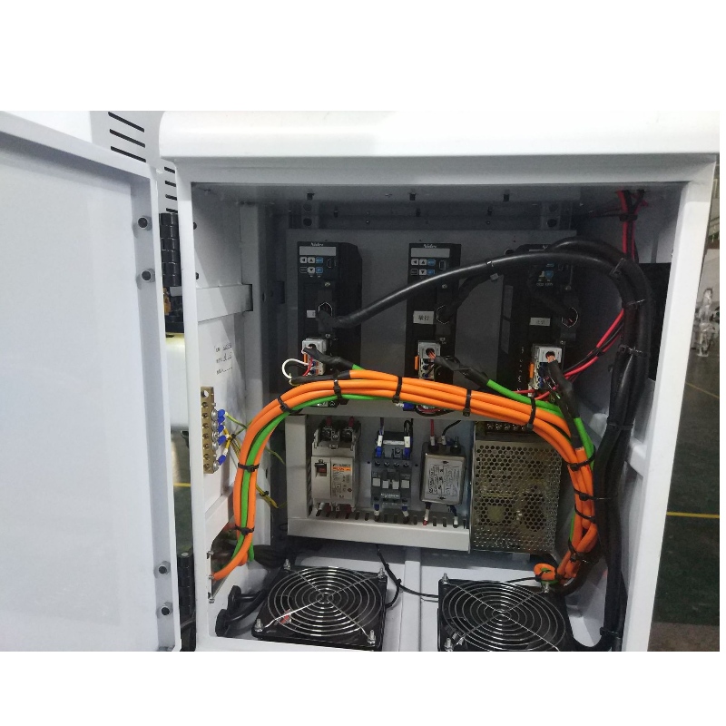 Cánh tay cơ khí tự động rô bốt servo ba trục năm trục công nghiệp