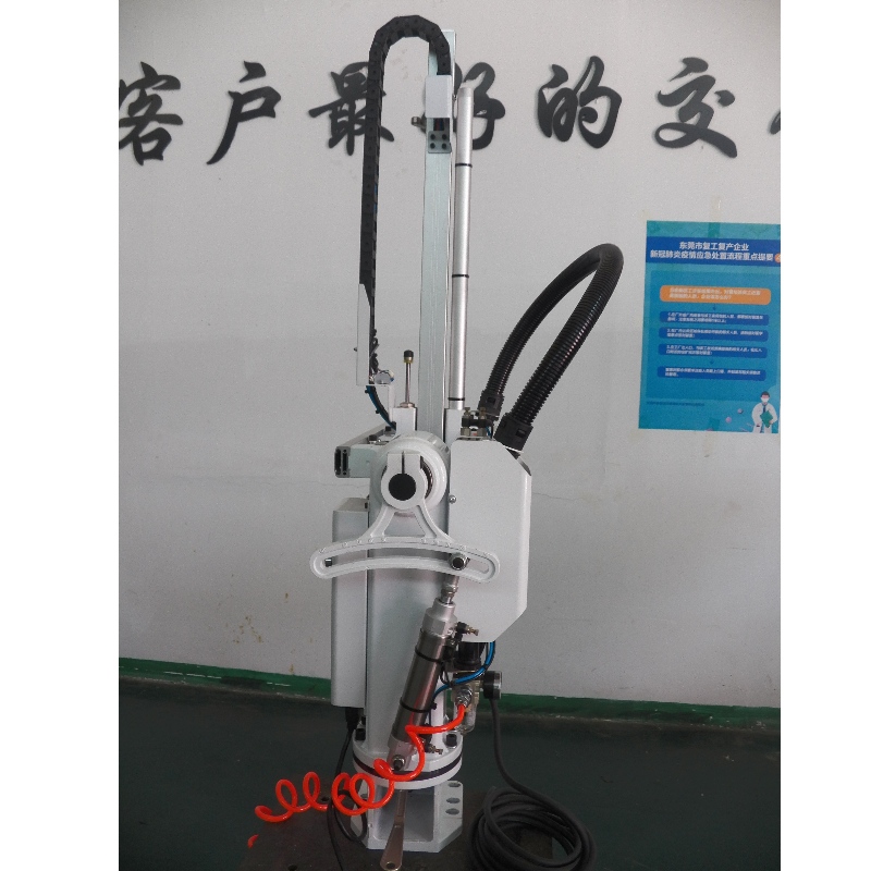 Bộ chọn sprue TLP650V, cánh tay robot xoay, cánh tay robot ép phun