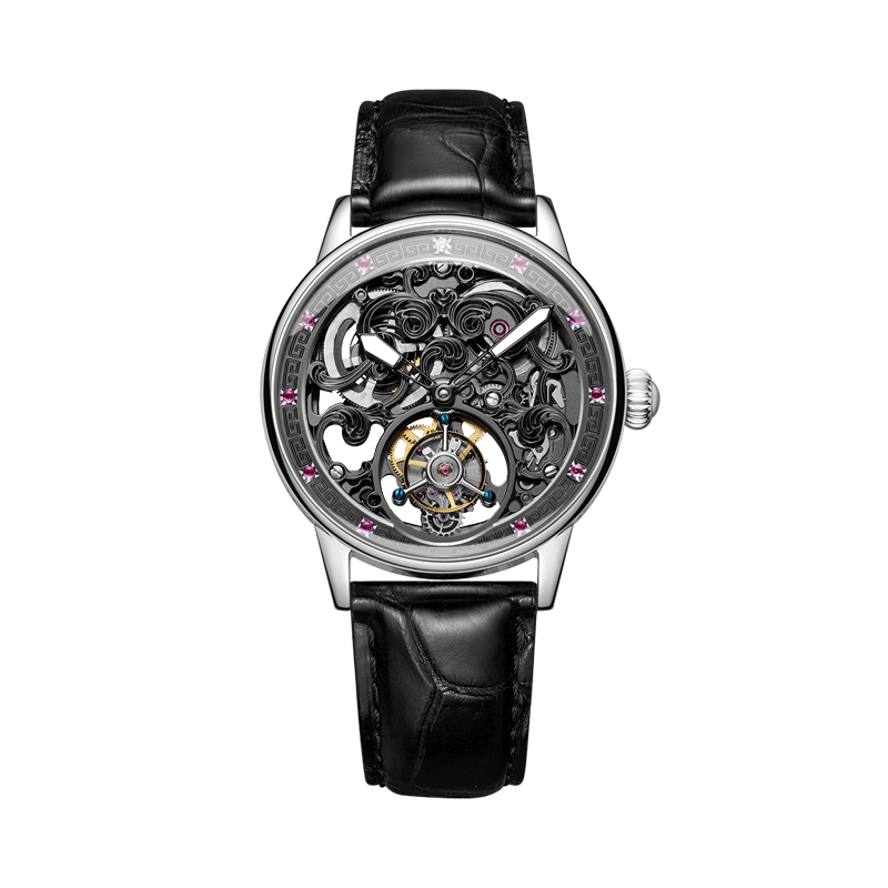 Đồng hồ cơ phong cách đơn giản