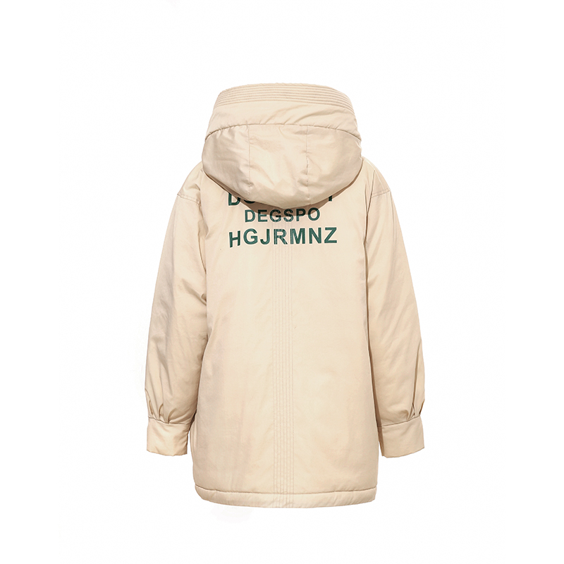 Áo khoác Midi With big hood