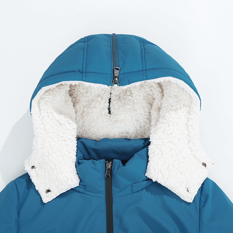 Áo khoác dài ấm nữ \/ áo khoác parka