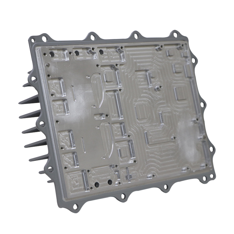 Hồ sơ nhôm của bộ tản nhiệt điện tử