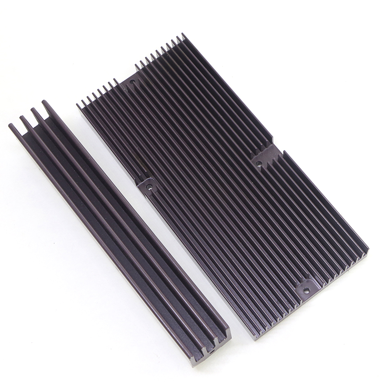 Hồ sơ nhôm của bộ tản nhiệt điện tử 2