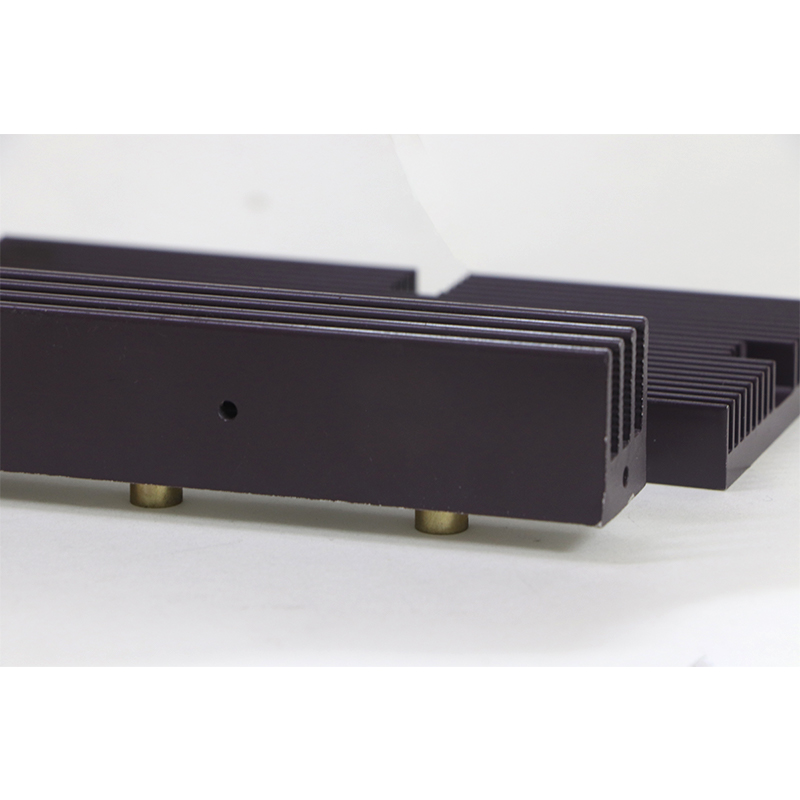 Hồ sơ nhôm của bộ tản nhiệt điện tử 2