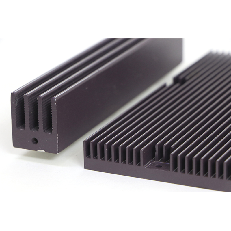 Hồ sơ nhôm của bộ tản nhiệt điện tử 2