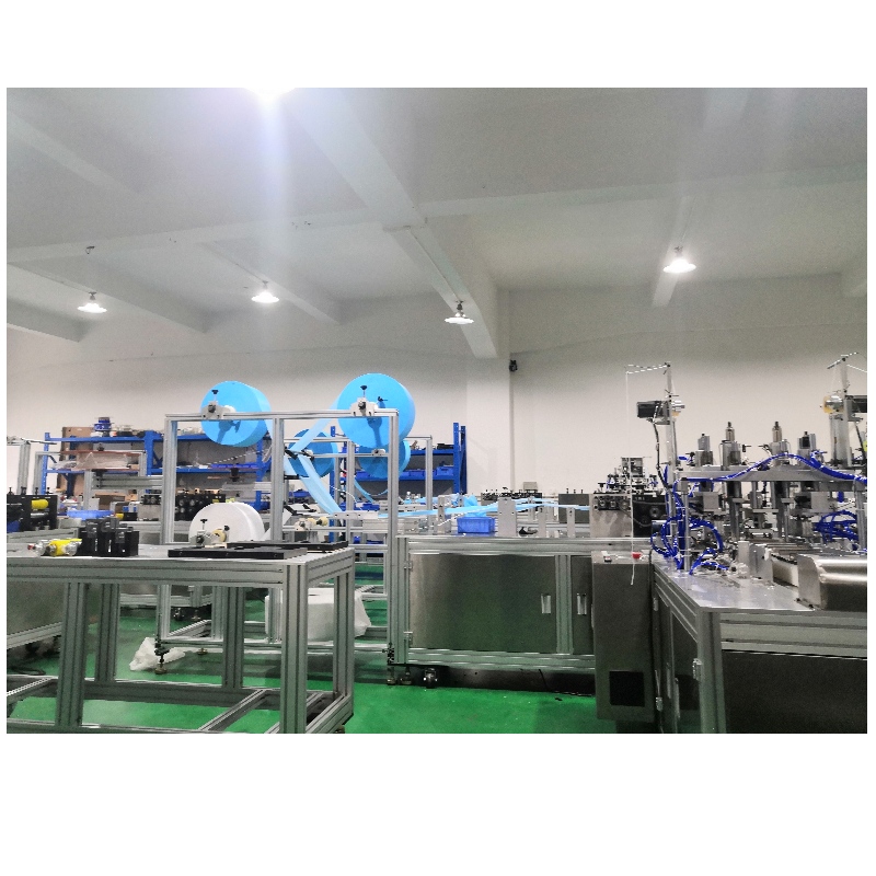 Máy mặt nạ tự động dùng một lần