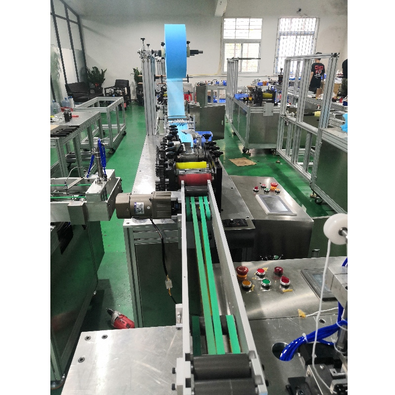 Máy mặt nạ tự động dùng một lần