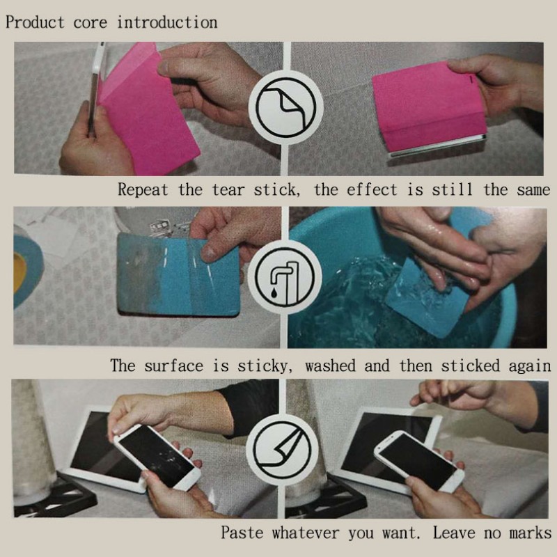 Không nhãn băng keo đôi mặt không nhãn keo đôi