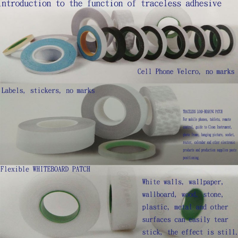 Không nhãn băng keo đôi mặt không nhãn keo đôi