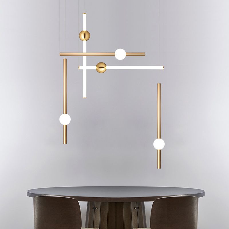 Giấy chứng nhận CE Đèn mặt dây chuyền trang trí hiện đại treo đèn mặt dây chuyền đèn cầu thang ánh sáng