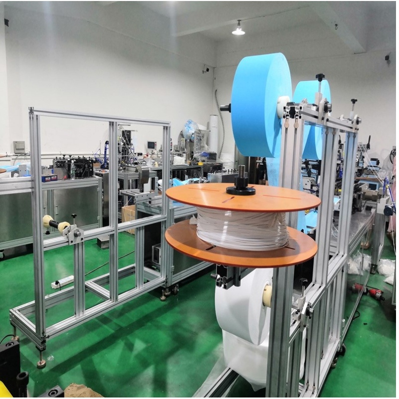 Máy tạo mặt nạ Trung Quốc