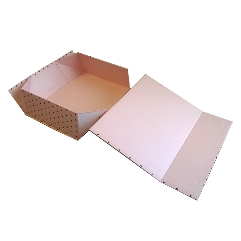 Hộp bảo vệ màu hồng với hộp đựng kho bền thép