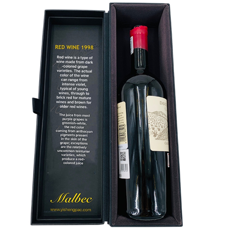 Hộp Bao Bì Cao Cấp Cho Rượu, Hộp Rượu, Bao Bì Rượu Sang Trọng