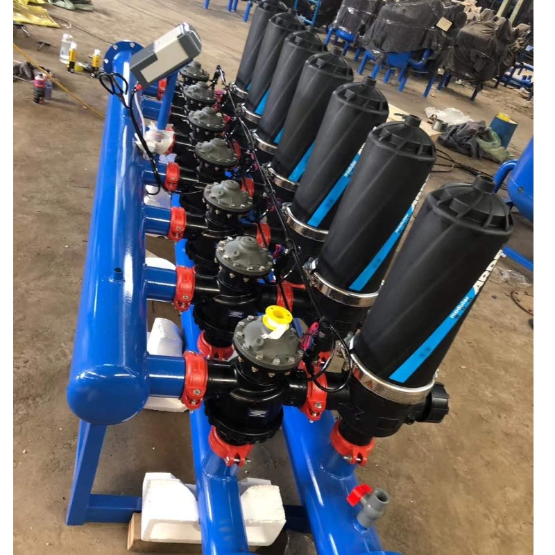 Bộ lọc rửa ngược tự động