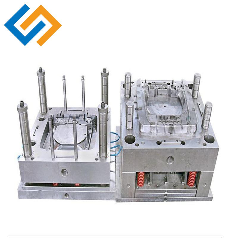 Phòng nhựa tiêm cho xe tự động bên trong trang trí