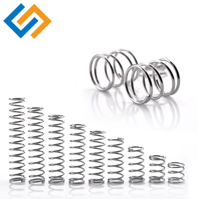 Lò xo nén bằng thép không gỉ tùy chỉnh