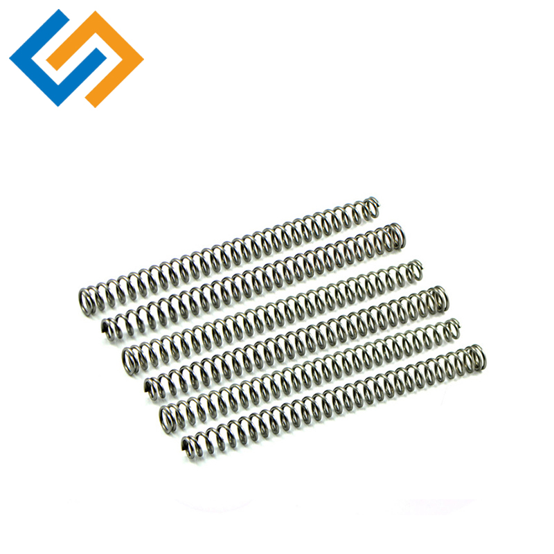 Lò xo nén dài bằng thép không gỉ