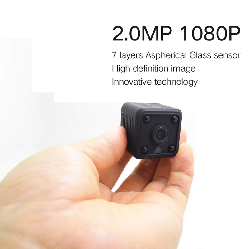 Icy 1080P HD Mini camera wifi Ip Camera wifi Micro Camera an ninh Màn hình không dây Camera giám sát 1080p Camera quan sát ban đêm - Camera HD 1080P