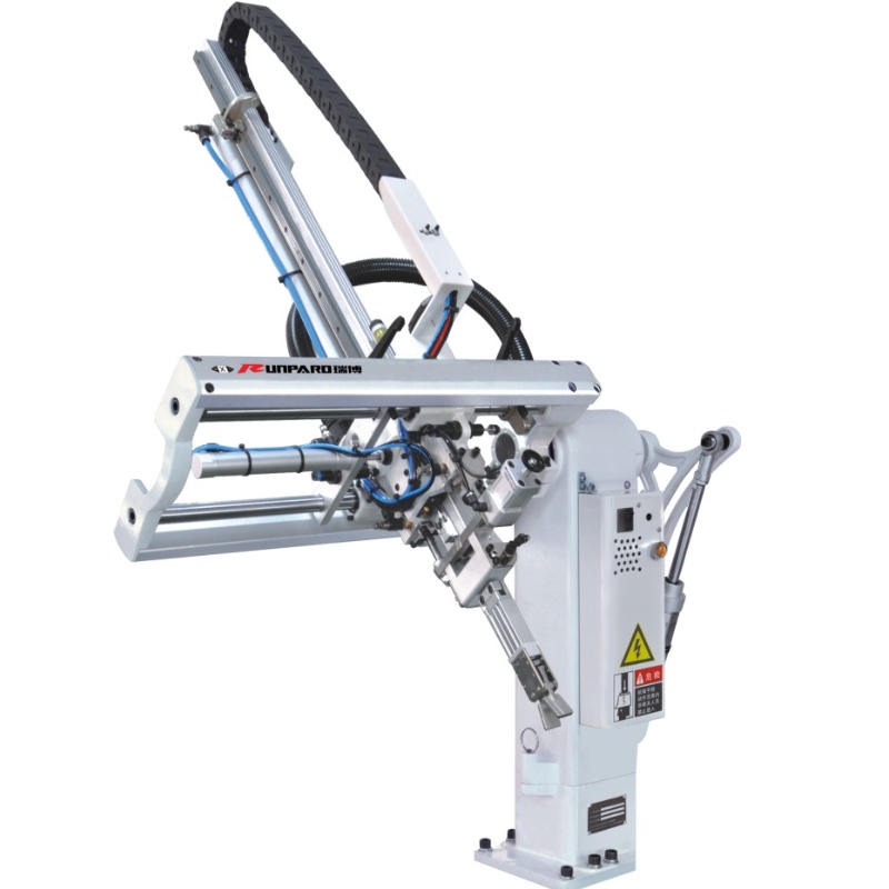 Nhà máy chế tạo robot cánh tay nghiêng có độ chính xác cao để tạo hình nhựa