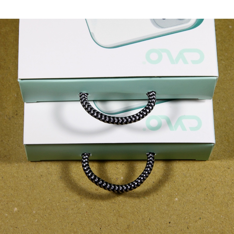 Hộp bao bì điện thoại giấy tùy chỉnh với vỉ