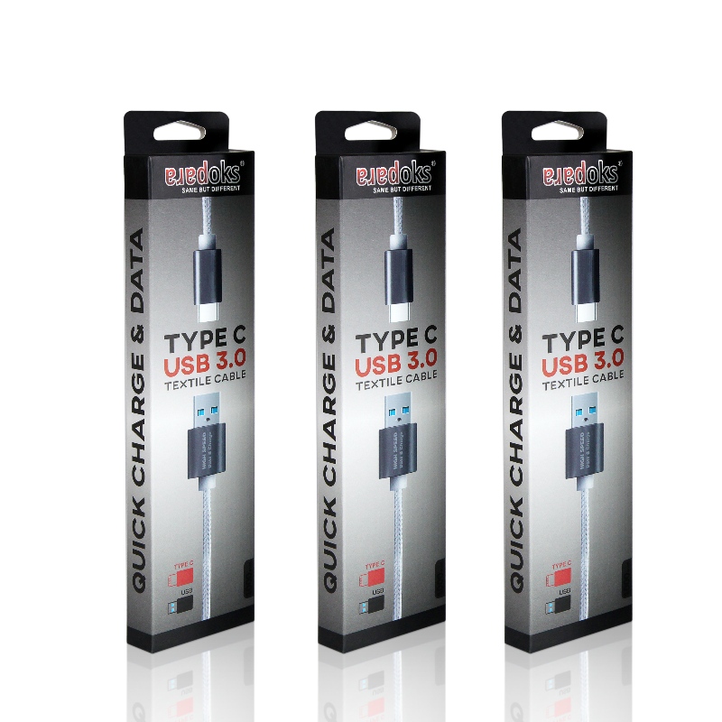 Hộp giấy cáp USB tùy chỉnh với vỉ