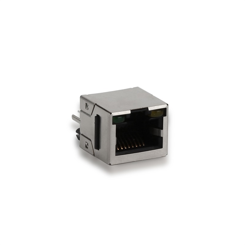 RJ45,1X1,LED,Description