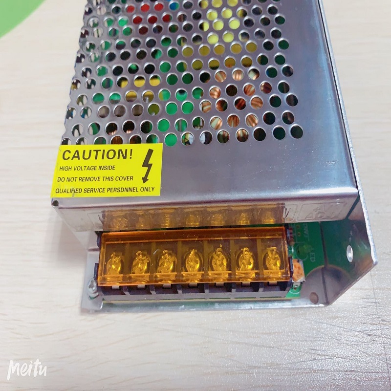 12W 12V Quyền nhỏ không chống nước hằng số nguồn điện của LED ít SMps.