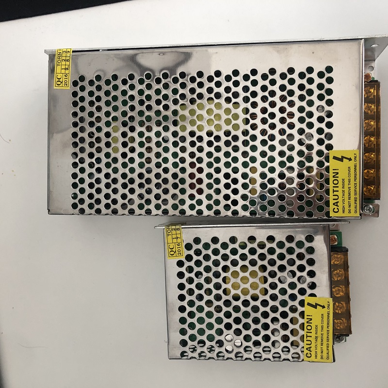 12W 12V Quyền nhỏ không chống nước hằng số nguồn điện của LED ít SMps.