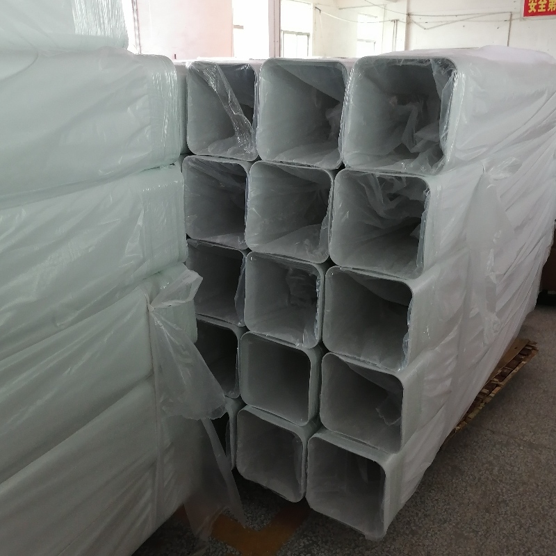 Ống vuông PVC ống nhựa vuông ống tùy chỉnh cho vỏ thiết bị gia dụng hình dạng trung bình nhỏ