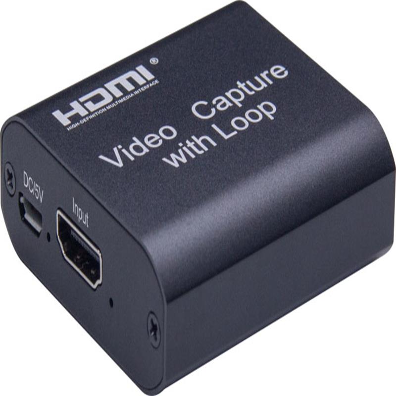 Quay video HDMI V1.4 với HDMI Loopout