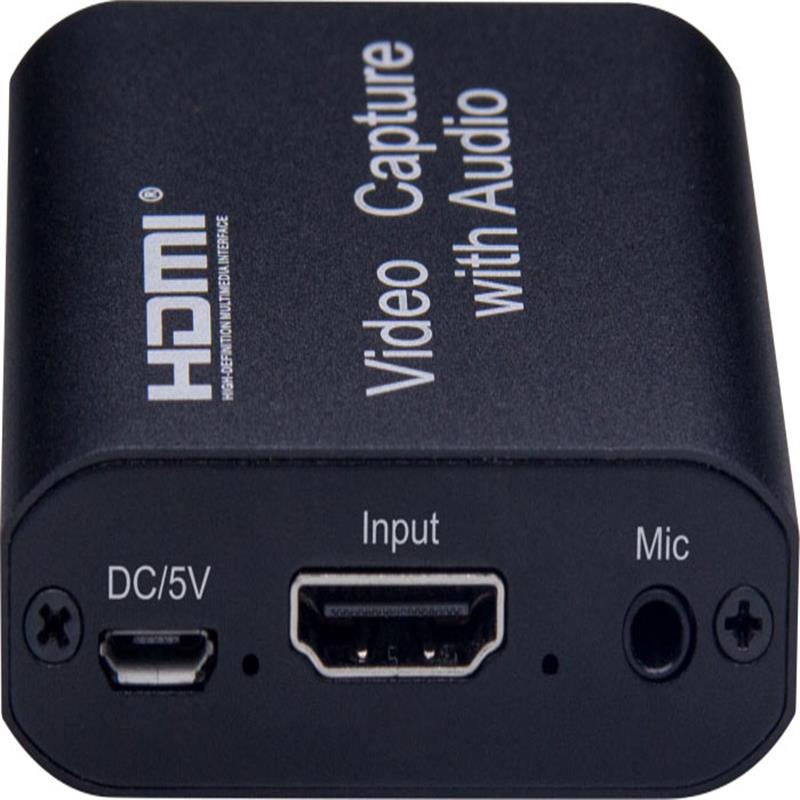 Quay phim HDMI V1.4 với HDMI Loopout, Âm thanh 3,5 mm