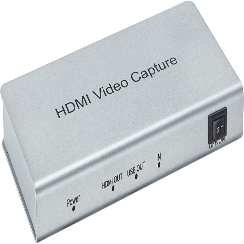 Quay video USB 3.0 HDMI với HDMI Loopout, Coaxial, Optical Audio
