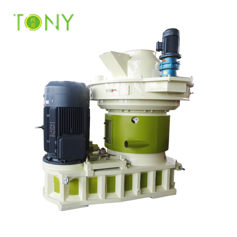 Máy đóng viên gỗ