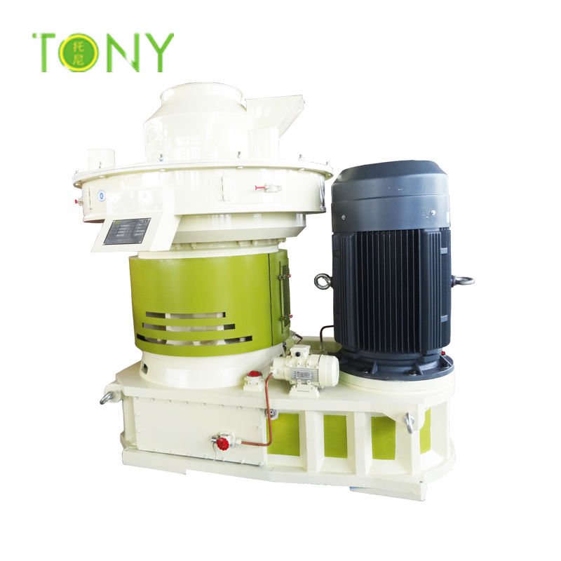 Máy đóng viên gỗ