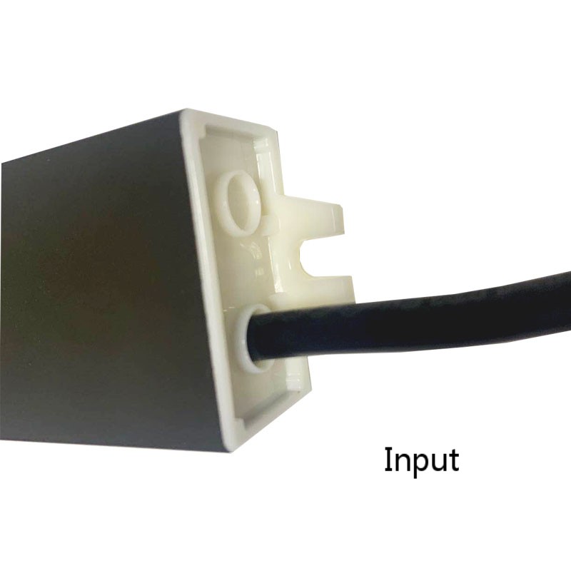 12v 150w điện áp không đổi chống thấm nước vỏ nhôm màu đen xám Bộ nguồn 12v150w Bộ nguồn trình điều khiển Led