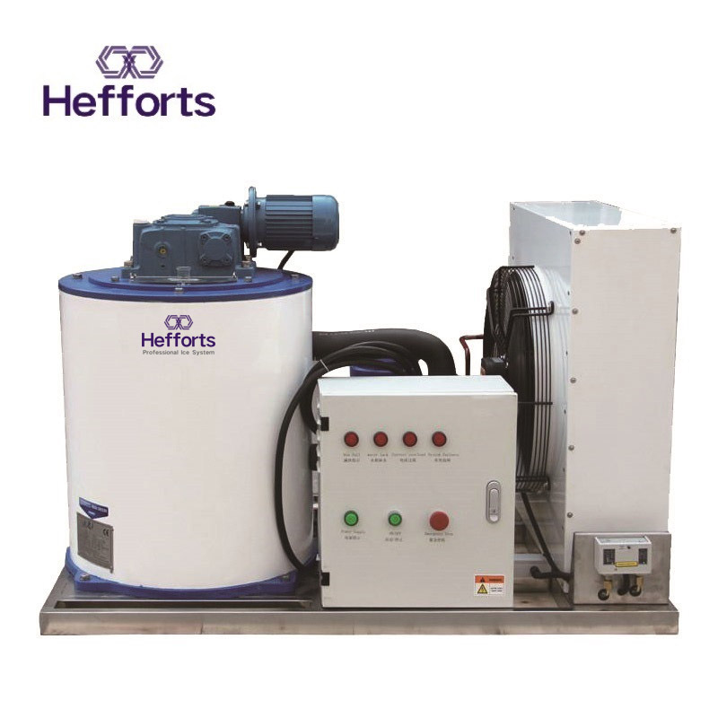 Máy đóng băng dày và năng lượng nặng có khả năng sản xuất và trữ lượng băng lớn